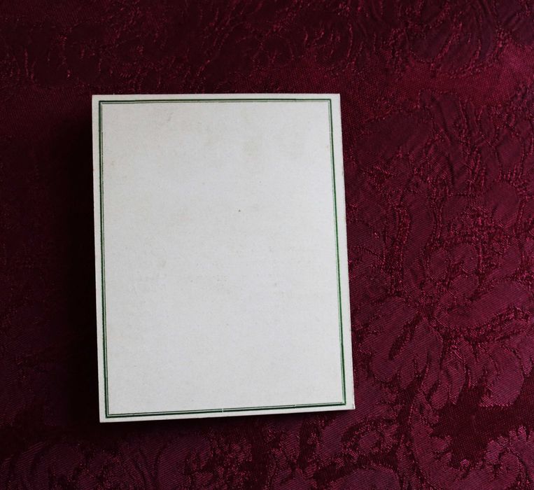 D. Carlos Sintra Real Paço da Pena menu e música, 1903 (Reserva MJS)