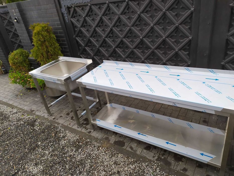 stoł zlewozmywak  stół blat