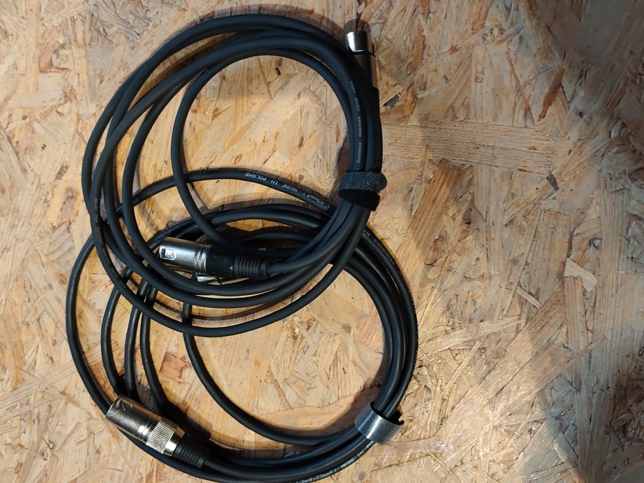 Przewody xlr -xlr Jack -jack