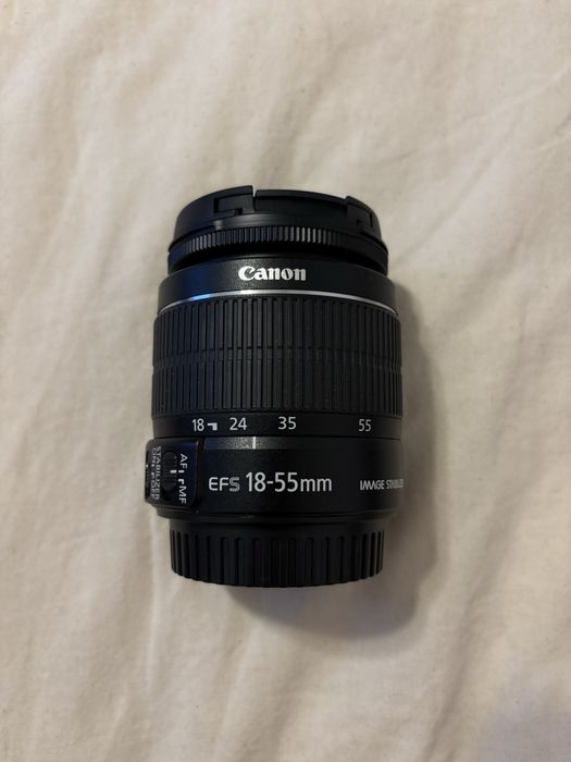 Aparat canon EOS 2000d + obiektyw 18-55mm