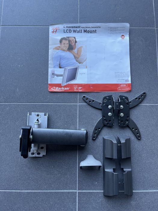 Suporte TV 12"-37" + Prateleira