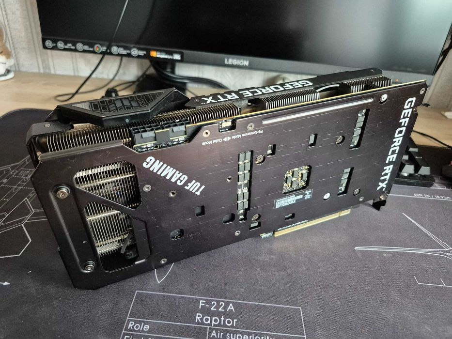 Відеокарта TUF GAMING RTX 3070 8GB