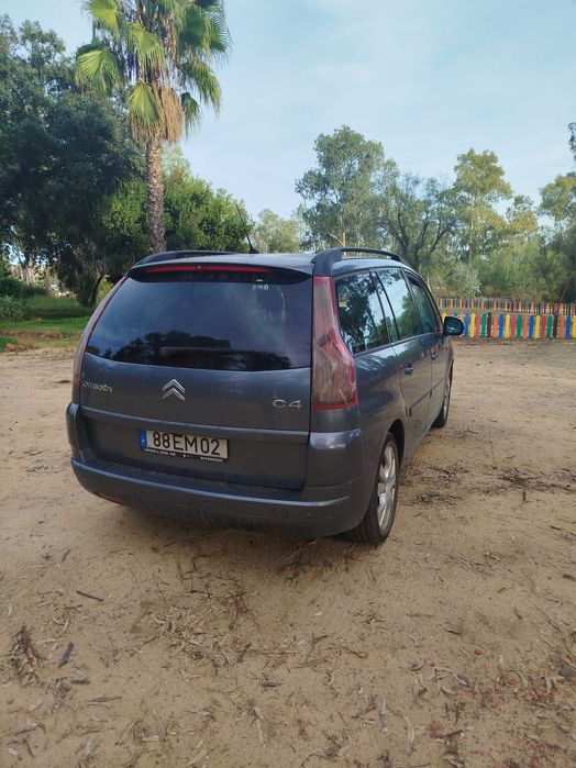 Citroën C4 Picasso 7 lugares