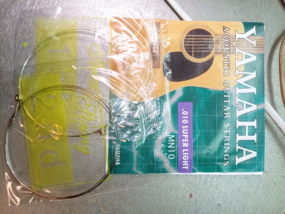 Струны Yamaha daddario elixir sets ernie ball  металлические