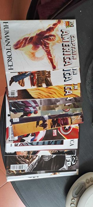 20x Comics em ingles Captain America / Winter Soldier Marvel