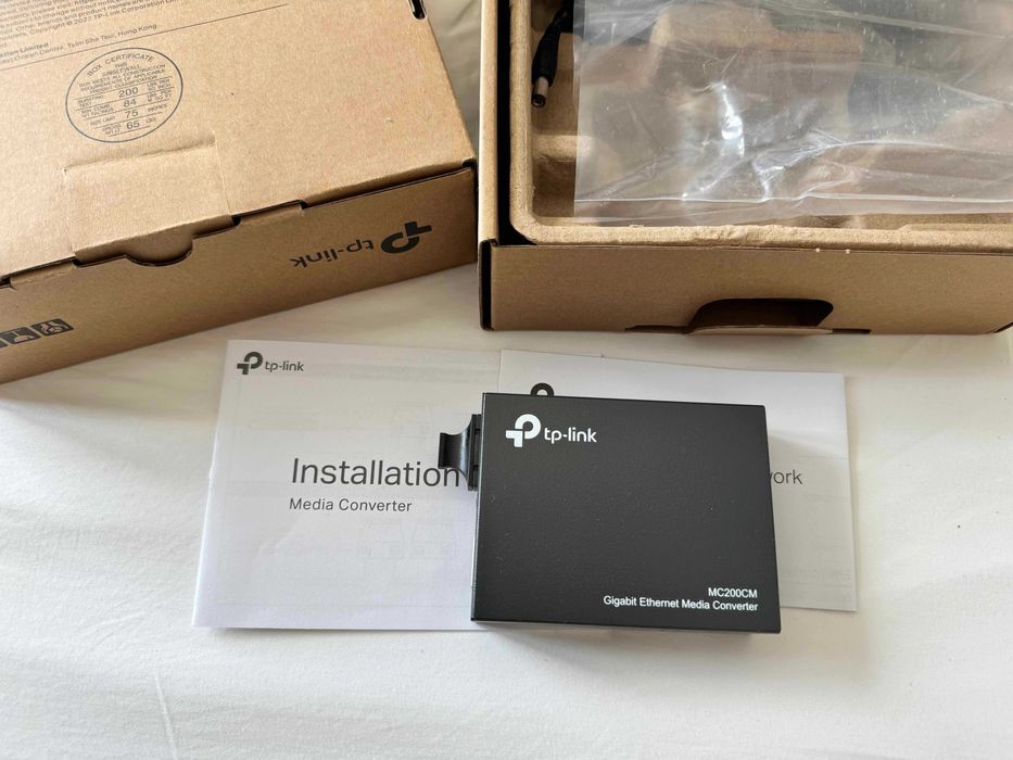 TP-Link Conversor Fibra64738820868867121
