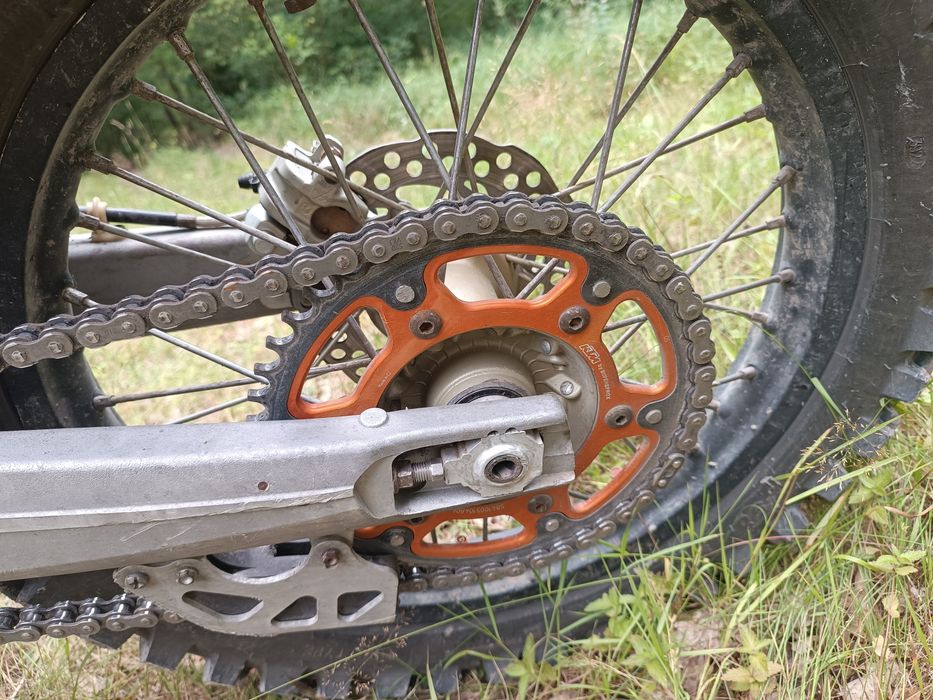 KTM exc 525 lc125