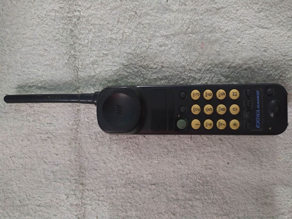 Радіотелефон Panasonic KX-TC216BX-B