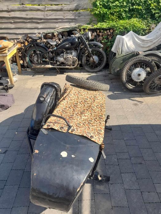 М-72 мотоцикл ретро