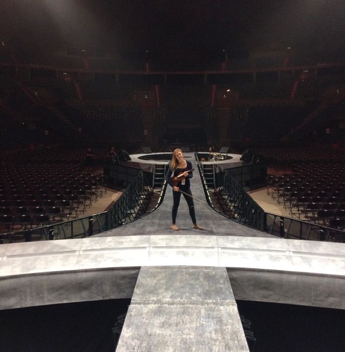 Nauka gry na skrzypcach/lekcja gry na skrzypcach/zajęcia muzyczne