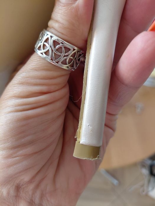 Sandałki na szpilce Vera Pelle r. 37