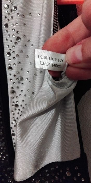 Fato dança/ginástica