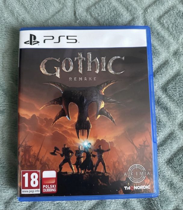 Gothic Remake PS5