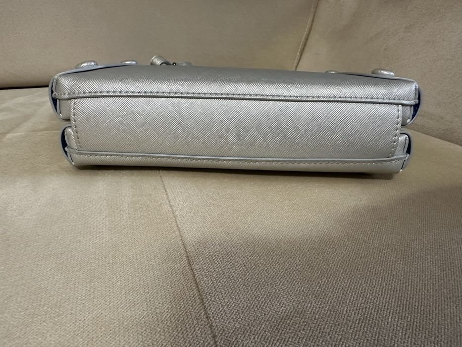 Сумка Trussardi срібло оригінал