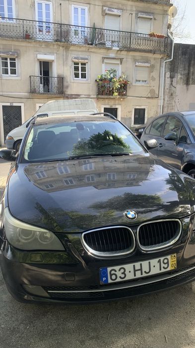 Bmw 520D.