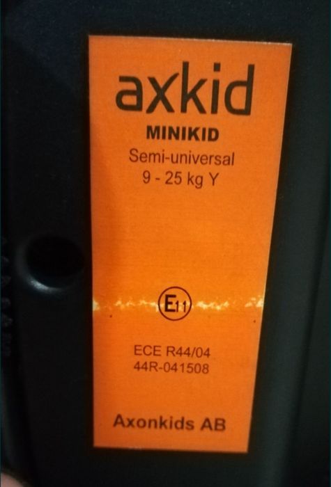 Cadeira Auto Axkid Minikid