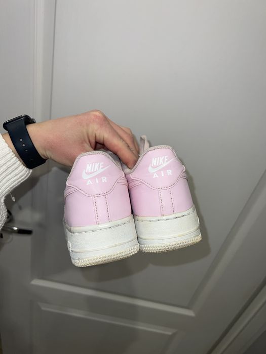 Nike air force rozowe
