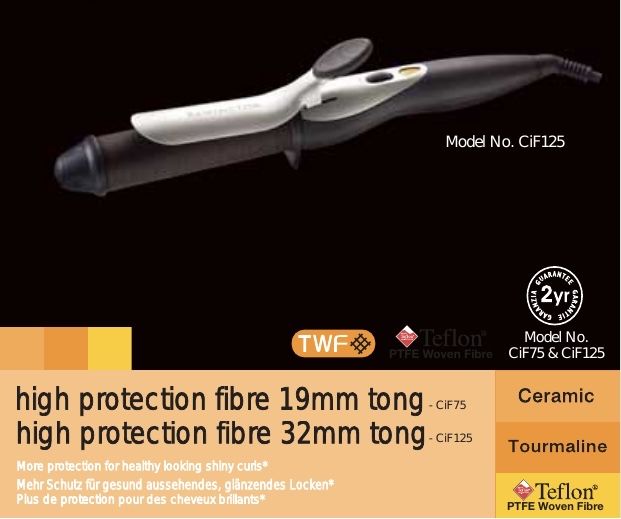 Плойка Remington 32 mm, для крупных локонов волн