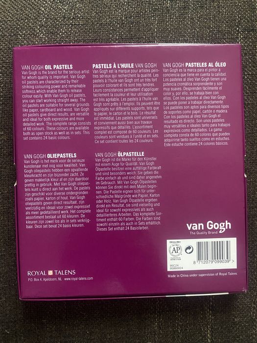 Tintas a oleo + aditivo