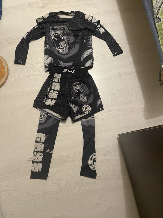 Дитячий спортивний костюм 4 в 1, мма