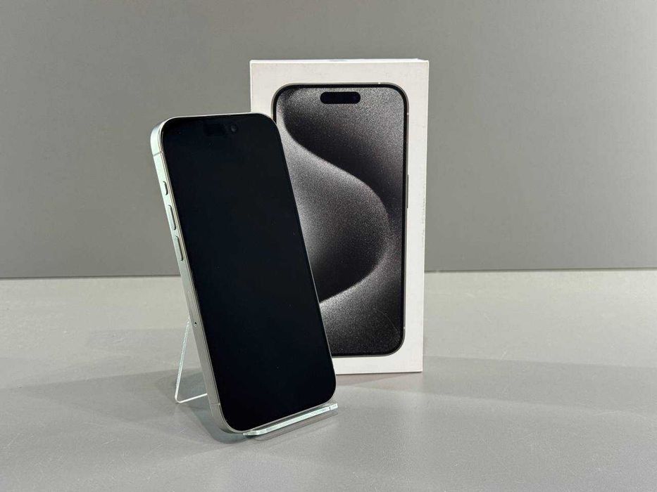 Айфон | iPhone 15 Pro 128GB AKB 85% Власна| ОПТ | Гарантія!