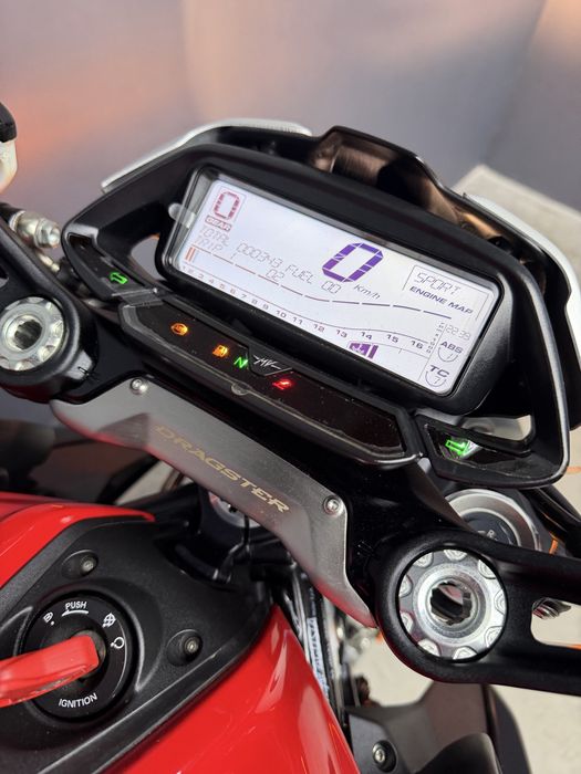 MV Agusta Dragster Rosso 2021