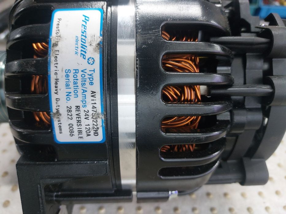 Генератор 24 вольта