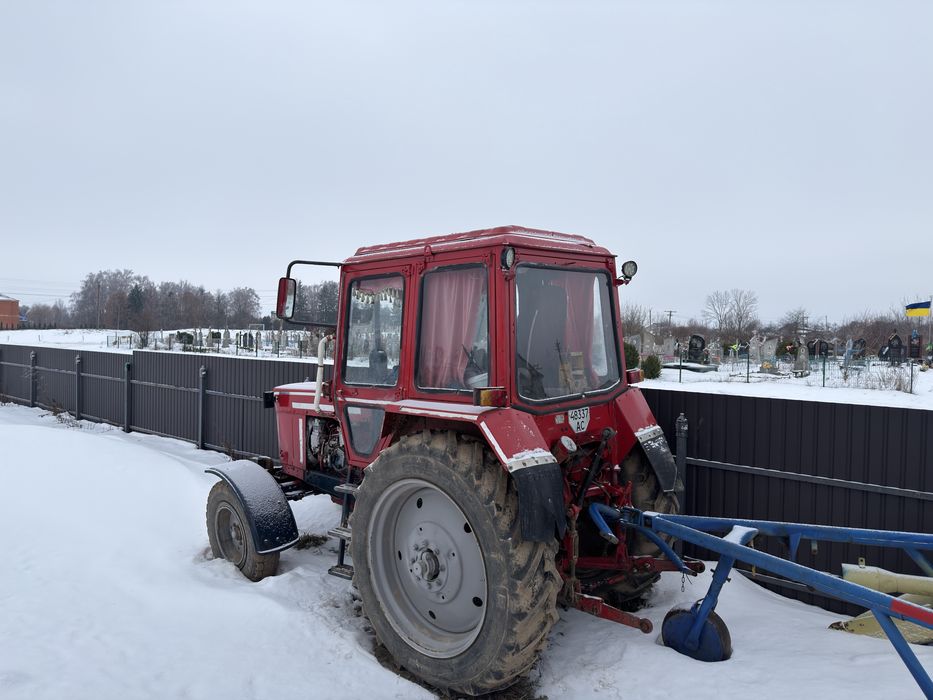 МТЗ-80 продам з всім навісним