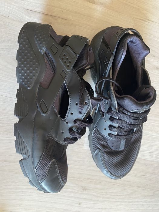 Кросівки унісекс Exlusive 37р23см Nike Huarache Black Найк Хуарачі