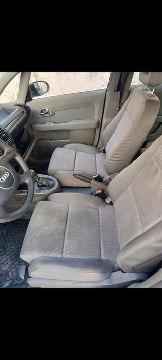 Audi A2, 1.4 gasolina