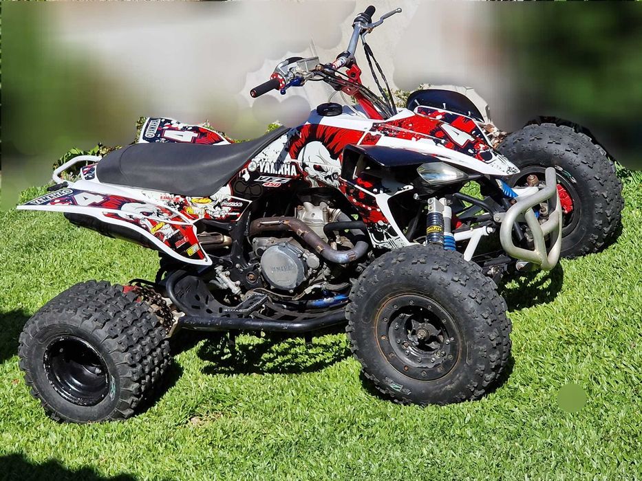 Yamaha yfz450 com MATRICULA