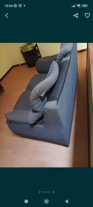 Sofá para desocupar