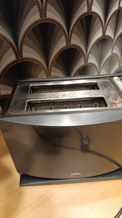 Тостер Braun  рабочий