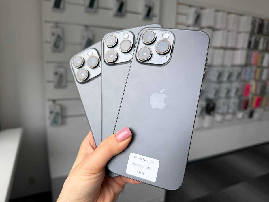 iPhone 14 Pro Max 128 GB Neverlock | Магазин | Гарантія