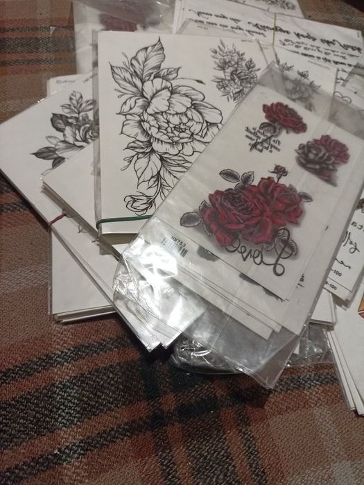 Тимчасові тату по класній ціні