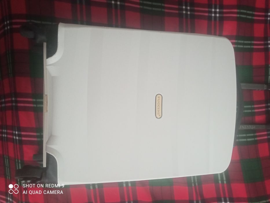 Puccini walizka biała