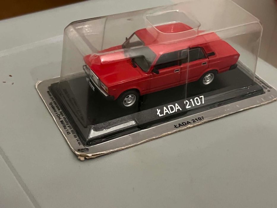 Lada 2107 (1:43) DeAgostini Auta PRL