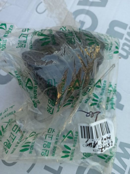 Авео т250.Пильник наружного шруса.Корея.