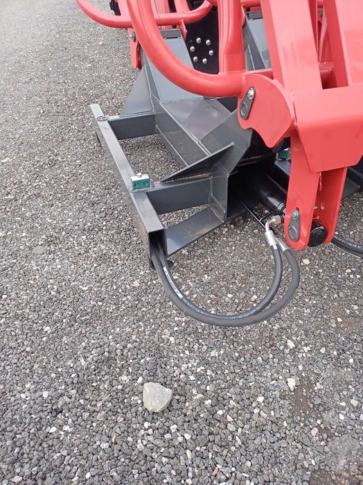 Chwytak do bel sianokiszonki łapacz imak HB 1-siłownik zabudowany