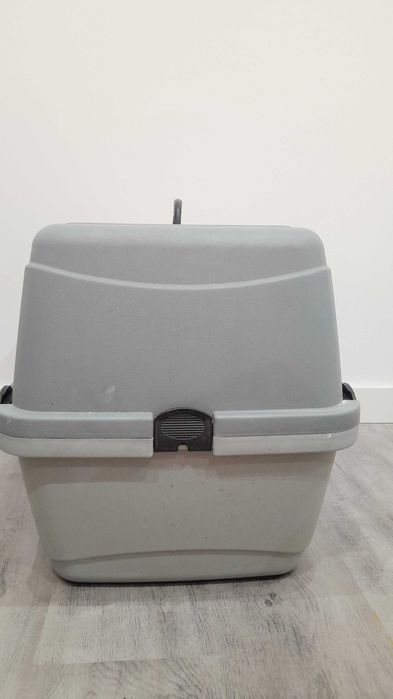 Transportadora usada 33x18x62cm