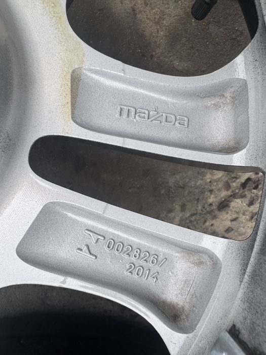 Комплект колес 4 100 R16 Mazda, Toyota шини Літо 185/60/16