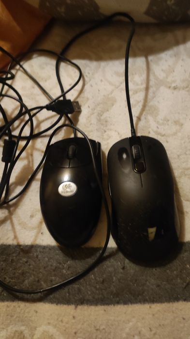 Мышь компьютерная мышка б.у