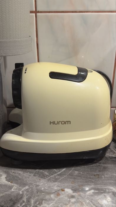 Wyciskarka wolnoobrotowa hurom do sokow mozna robic malarony