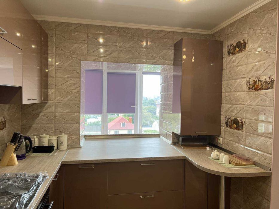 1-кім 41 м2 Цегляний новий будинок Ліфт 2-контурний котел ID212831