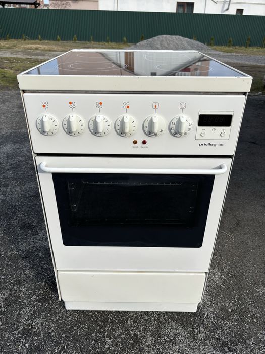 Електроплита Privileg склокераміка