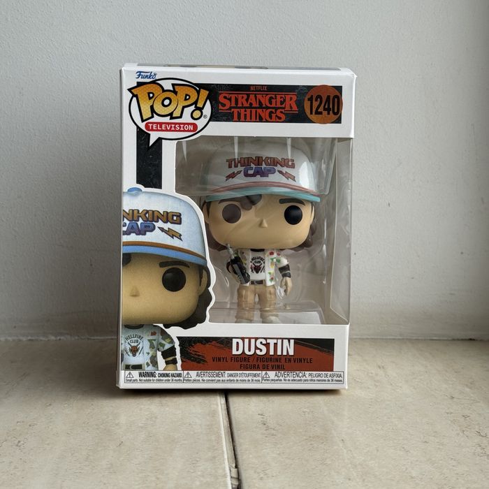 Фігурка Funko Pop! Stranger Things Dustin, Will, Mike Дивні Дива Функо