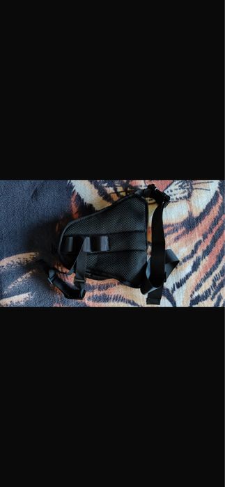 Bolsa de perna impermeável para moto