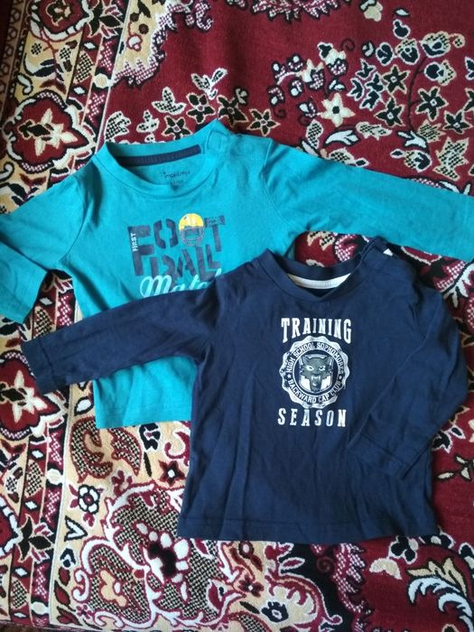 Футболка кофточка на мальчика