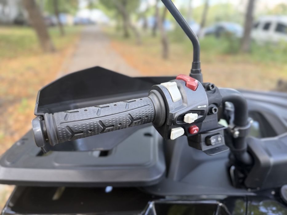 Квадроцикл Segway 500 AT5L 4x4 Усилитель руля