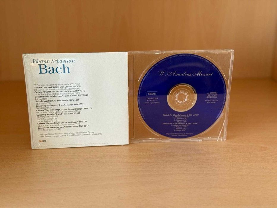 Conjunto de CDs. de Música Clássica